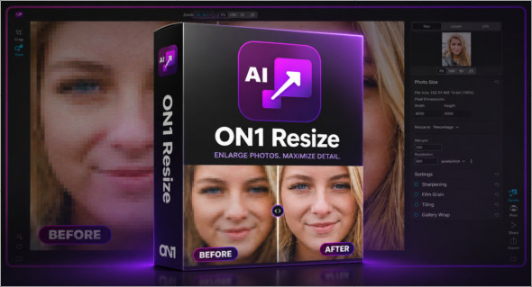 ON1 Resize AI 2026.4 v20.4.1.18862 + Portable