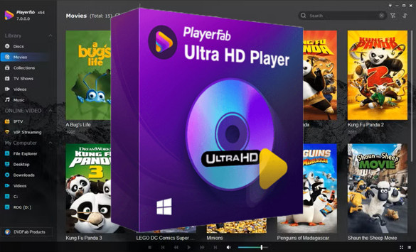 PlayerFab v7.0.5.5 + Portable