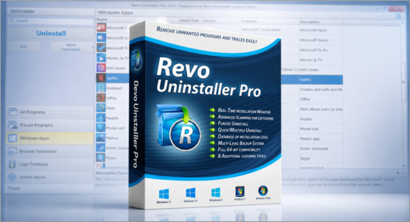Revo Uninstaller Pro v5.5 + Portable