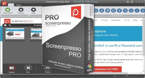 Screenpresso Pro v2.2.4 + Portable