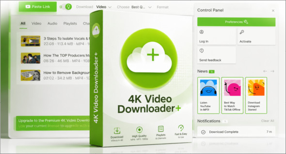 4K Video Downloader Plus v26.0.8.0295 Portable