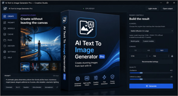 AI Text To Image Generator Pro v1.2.5