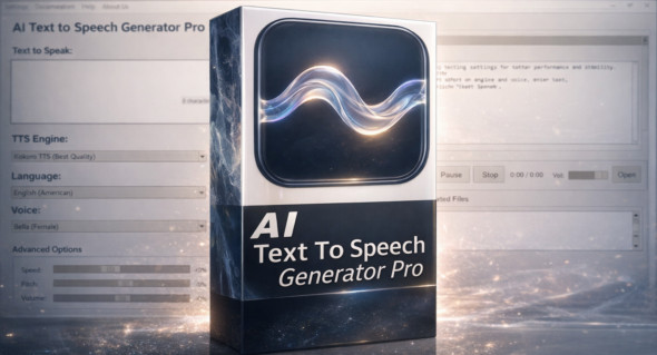 AI Text To Speech Generator Pro v1.1.1