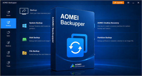 AOMEI Backupper Technician Plus v8.4.0 + Portable + WinPE