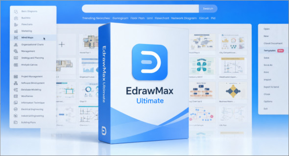 EdrawMax Ultimate v15.2.1.1532 + Portable
