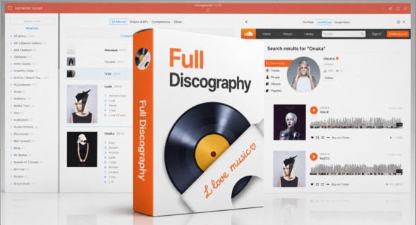 Full Discography v1.9.0 Pré-activé + Portable