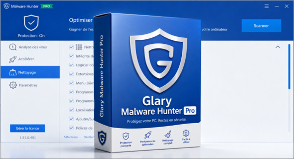 Glary Malware Hunter Pro v1.217.0.859 + Portable