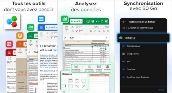 MobiOffice: Word, Sheets, PDF v16.2.59194