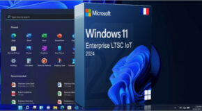 Windows 11 IoT Enterprise LTSC 2024 3in1 Fr (Mars 2026)