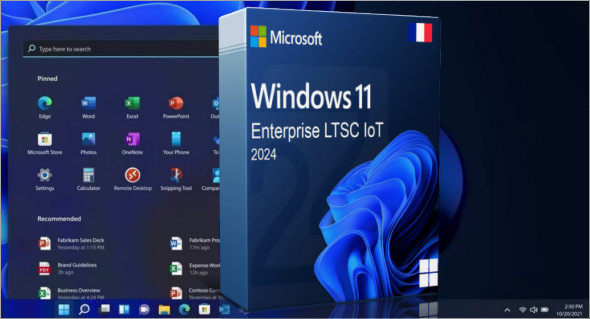 Windows 11 IoT Enterprise LTSC 2024 3in1 Fr (Mars 2026)