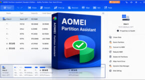 AOMEI Partition Assistant v10.11 + Portable + WinPE