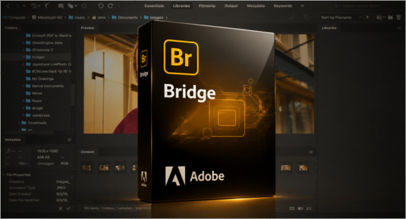 Adobe Bridge 2026 v16.0.5 Pré-activé