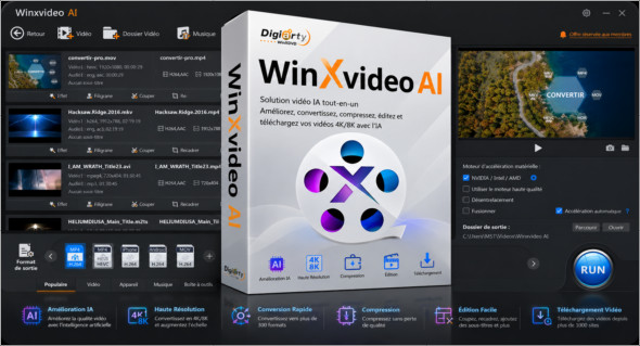Digiarty Winxvideo AI v4.10 + Portable