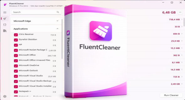 FluentCleaner v26.04.40 Portable