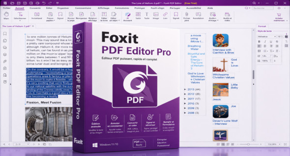 Foxit PDF Editor Pro v2026.1.2.36540 + Portable
