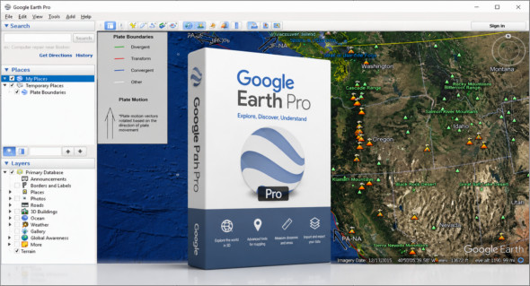 Google Earth Pro v7.3.7.1327 + Portable
