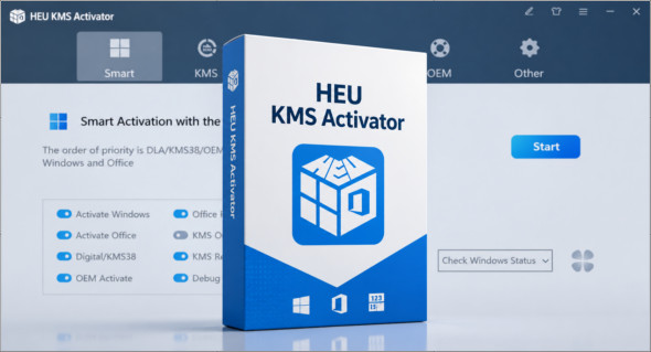HEU KMS Activator v64.0.0