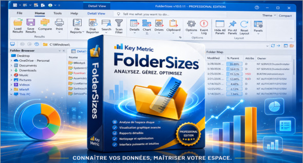 Key Metric FolderSizes Ent v10.1.56 + Portable