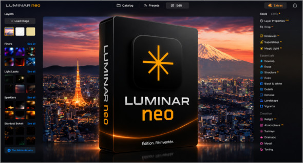 Skylum Luminar Neo v1.27.1.17225 + Portable