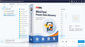 MiniTool Power Data Recovery v13.0 + Portable + WinPE