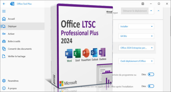 Office LTSC Pro Plus 2024 VL Fr (Avril 2026)