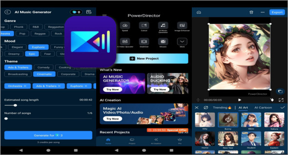 PowerDirector – Video Editor v16.3.0 build 2604072