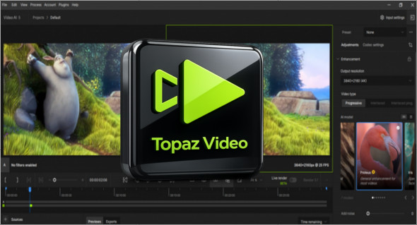 Topaz Video v1.4.0 (x64)