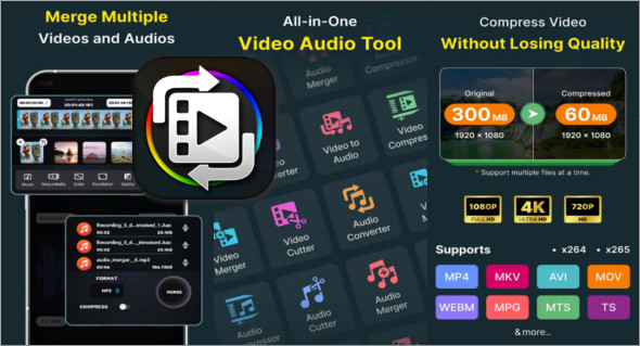 Video Converter and Compressor v19.0.0
