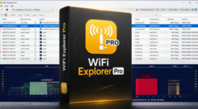 WiFi Explorer Pro v1.2.3.0 + Portable
