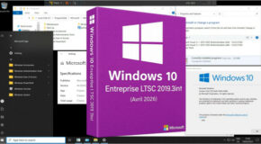 Windows 10 Entreprise LTSC 2019 3in1 Fr (Avril 2026)