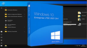 Windows 10 Entreprise LTSC 2021 2in1 Fr x64 (Avril 2026)