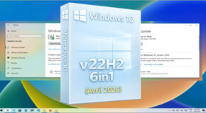 Windows 10 v22h2 6in1 Fr Build 19045.7184 (Avril 2026)