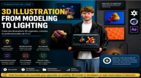 3D Illustration: From Modeling to Lighting