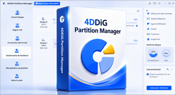 4DDiG Partition Manager v4.3.0.6 + Portable