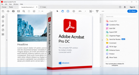 Adobe Acrobat Pro DC v2026.001.21662 Préactivé