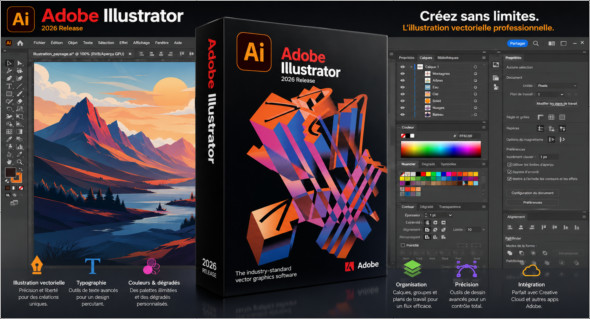 Adobe Illustrator 2026 v30.5.1 Pré-activé