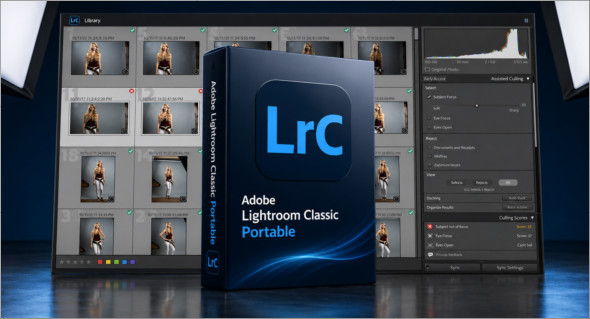 Adobe Lightroom Classic 2026 Portable v15.3.1.1