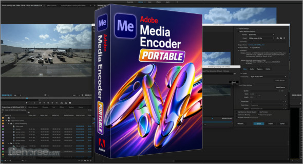 Adobe Media Encoder 2026 Portable v26.2.2.3