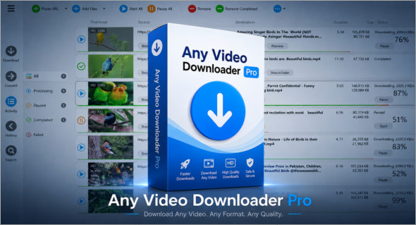 Any Video Downloader Pro v10.4.0 + Portable