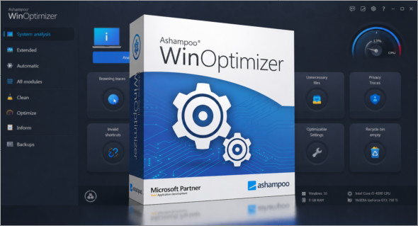 Ashampoo WinOptimizer Pro v29.0.2 + Portable