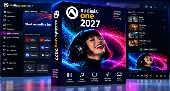 Audials One 2027 Premium 2027.0.19