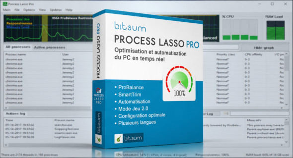 Bitsum Process Lasso Pro v18.2.0.50 + Portable