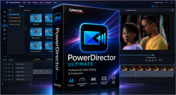 PowerDirector Ultimate 2026 v24.6.1818.0 + Portable