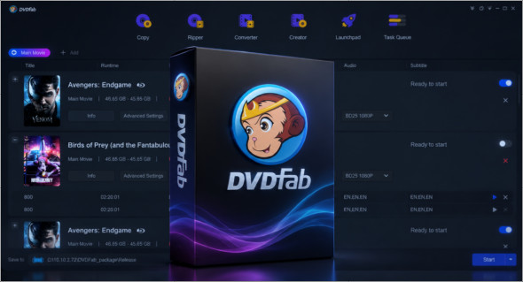 DVDFab v13.0.6.3 + Portable