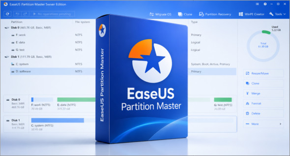 EaseUS Partition Master v20.3.0 Build 202606180359 + WinPE