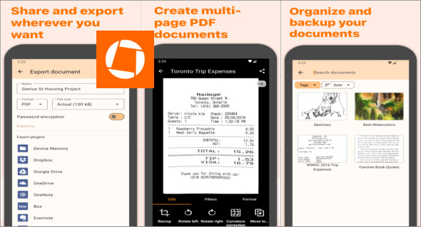 Genius Scan – PDF Scanner v7.39.0 build 7445