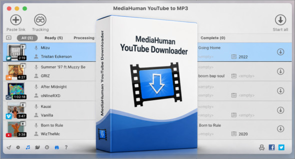 MediaHuman YouTube Downloader v3.9.21 (1206) + Portable