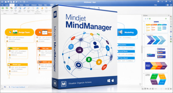 Mindjet MindManager v25.2.160 + Portable