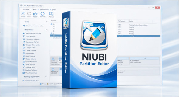 NIUBI Partition Editor v10.3.2 + Portable + WinPE