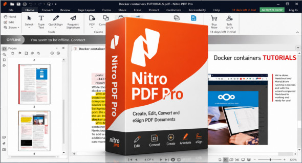 Nitro PDF Pro v26.1.0.54 Enterprise + Portable